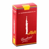 Vandoren / ソプラノサックス リード JAVA RED バンドレン 10枚入
