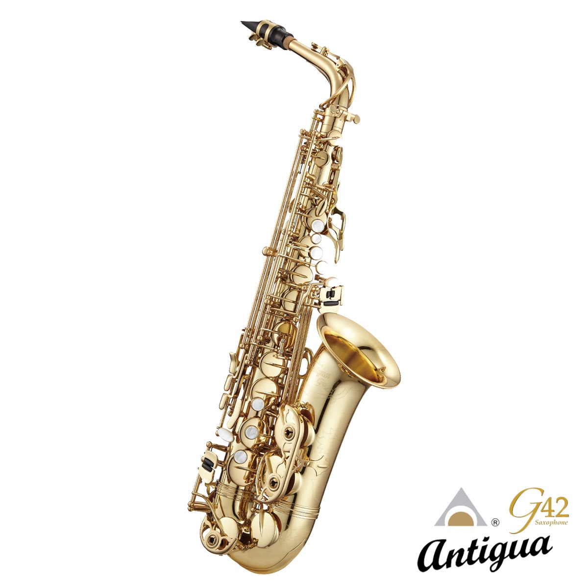 【整備済】アンティグア アルトサックス スタンダード GL antigua Antigua / アンティグア G42 Alto saxophone アルトサックス PRO