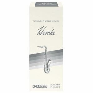 DAddario Woodwinds / Frederick L. Hemke テナーサックス用リード 5枚入  2 1/2 [LRICHMTS2.5]