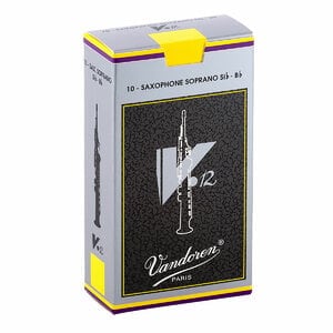 Vandoren / ソプラノサックス リード V12 バンドレン 10枚入 2 1/2