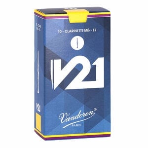 Vandoren / E♭クラリネット リード V21 10枚入 3 1/2 (ノナカ正規品