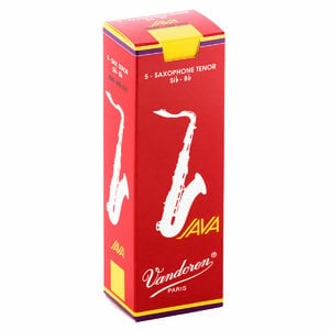 Vandoren / テナーサックス リード JAVA RED バンドレン 5枚入