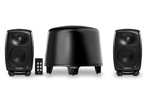 GENELEC ジェネレック G One ブラック 2本セット GENELEC ジェネレック / G Two + F One HOME SET BK (ブラック) Home