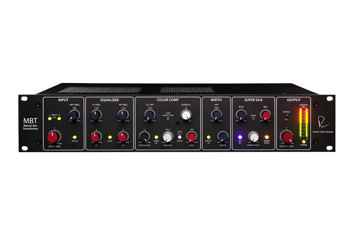 配信機器・PA機器・レコーディング機器 RUPERT NEVE DESIGNS MBT Rupert Neve Designs / MBT: Master Bus Transformer【お取り寄せ商品