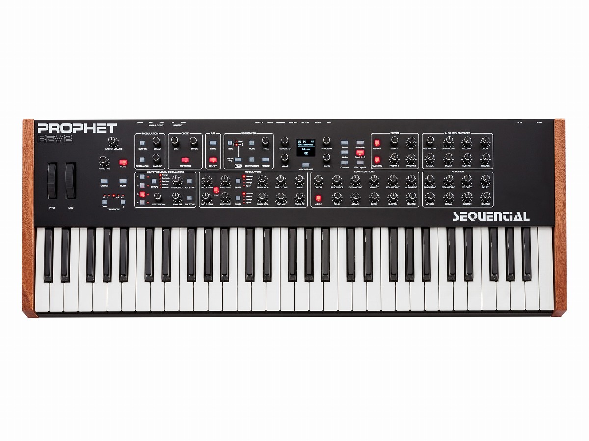 SEQUENTIAL Prophet Rev2-8V　アナログシンセ SEQUENTIAL シーケンシャル / Prophet Rev2-8V 8ボイス・アナログ