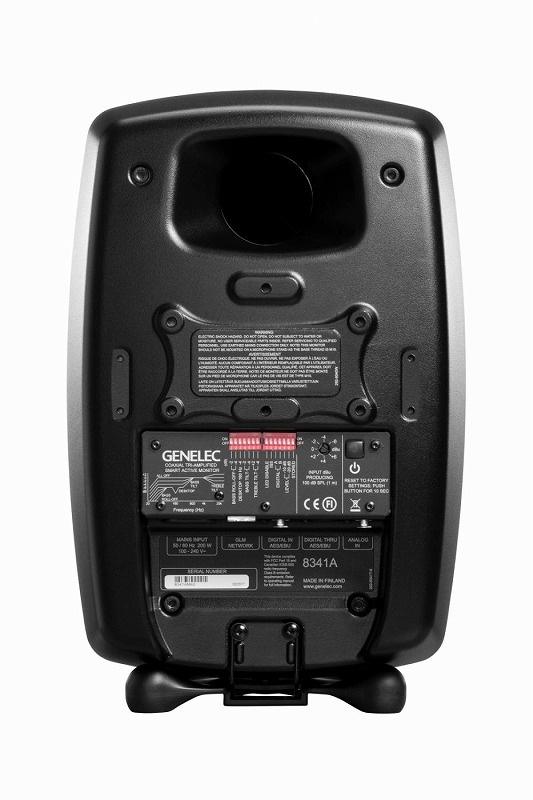 GENELEC / 8341AM (ブラック) スタジオ・モニター (1本)【お取り寄せ