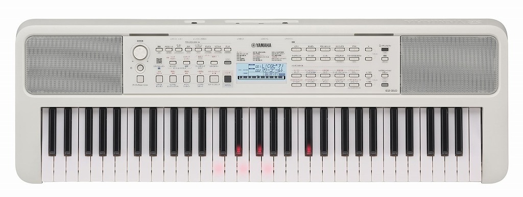 YAMAHA ヤマハ / EZ-310 光る鍵盤ポータブルキーボード【お取り寄せ