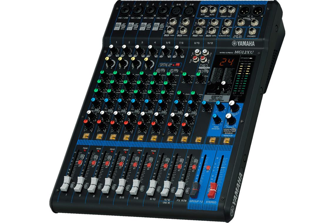 YAMAHA ヤマハ / MG12 XU PAミキサー (MG-12)(MG12XU)《予約注文/納期