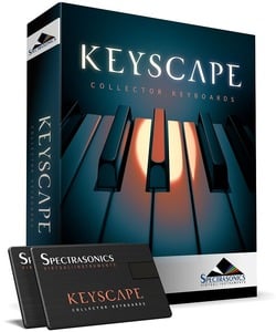 Spectrasonics スぺクトラソニックス / Keyscape コレクターキーボード音源【お取り寄せ商品】
