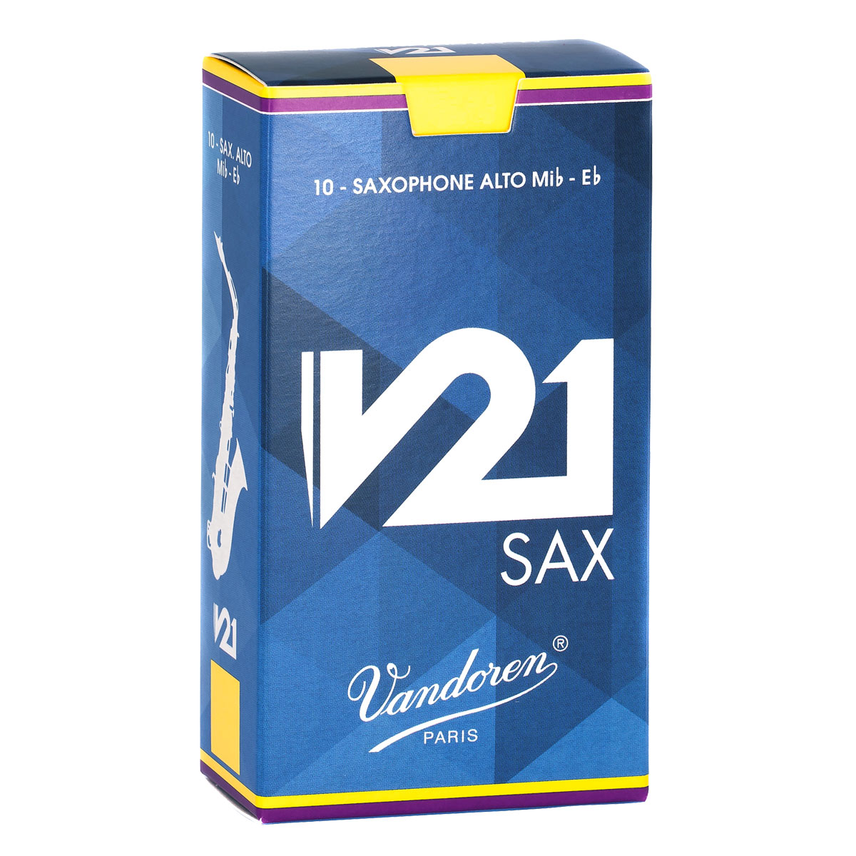 Vandoren V21 アルト リード 2 1/2 3 セット Vandoren / アルトサックス リード V21 10枚入 3 (ノナカ正規品