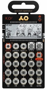 Teenage Engineering / POCKET OPERATOR PO-33 K.O! マイクロ・サンプラー【お取り寄せ商品】