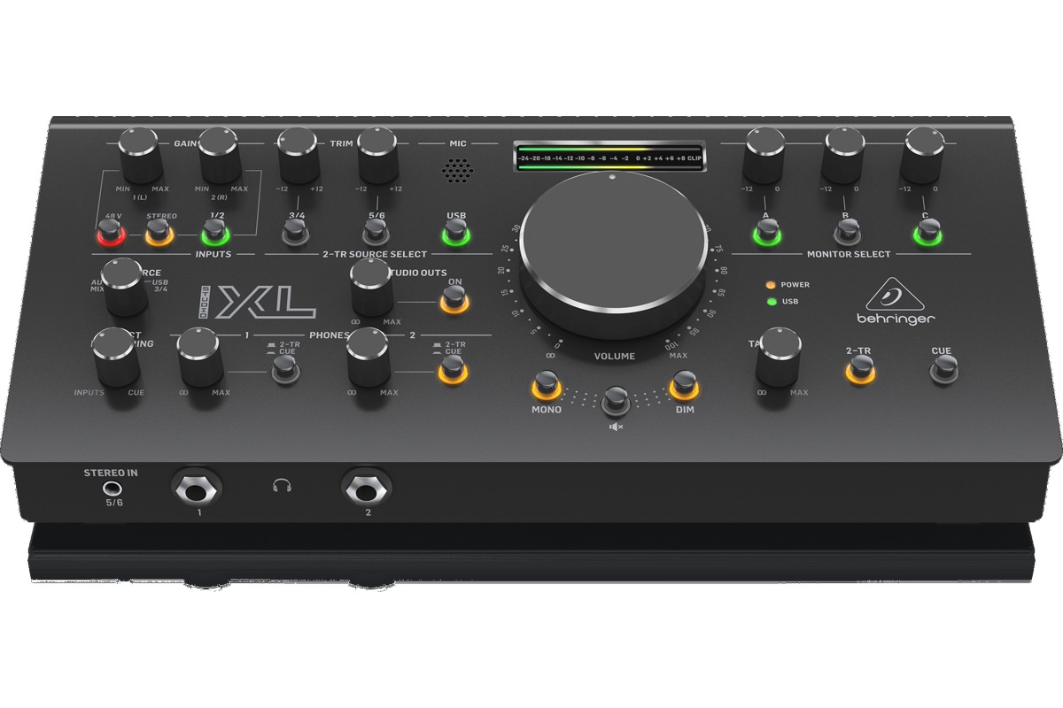 BEHRINGER ベリンガー / STUDIO XL 24bit/192kHz 2x4オーディオ