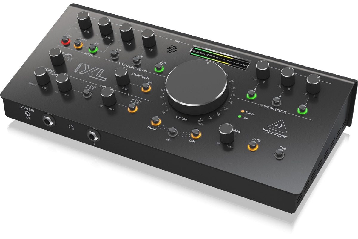 BEHRINGER ベリンガー / STUDIO XL 24bit/192kHz 2x4オーディオ