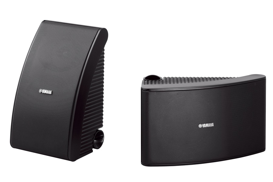 YAMAHA ヤマハ NS AW592 2台 YAMAHA ヤマハ / NS-AW592B スピーカーシステム ブラック【2台1組