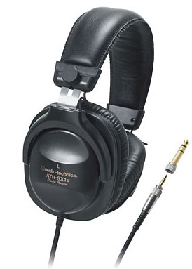 ATH-SX1a 未使用新品 audio-technica / ATH-SX1a スタジオモニター ステレオヘッドフォン
