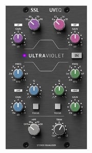 Solid State Logic (SSL) / 500 Series Ultraviolet Stereo EQ【お取り寄せ商品】