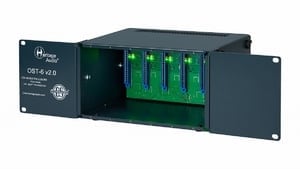 Heritage Audio / OST-6 V2.0 500シリーズ用電源ラック【お取り寄せ