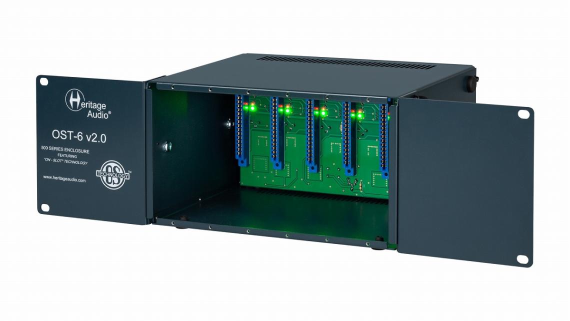 む*た様 Heritage Audio OST-6 500-Series ケース OST-6 v2.0 - Heritage Audio