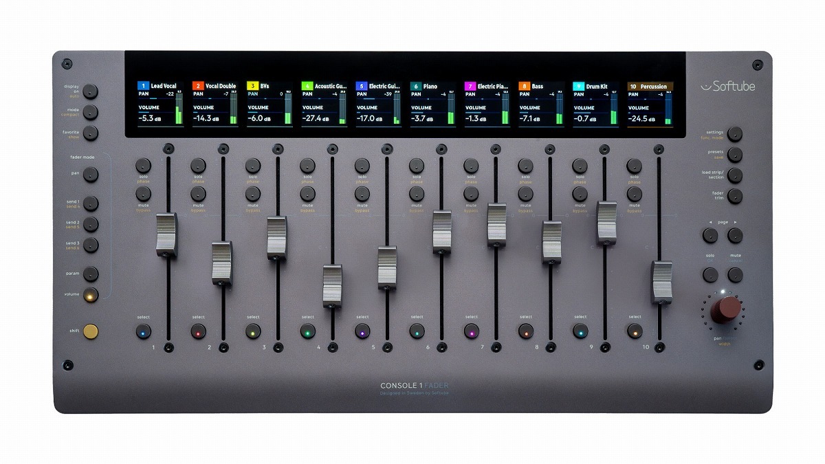 Softube / Console 1 Fader Mk III【お取り寄せ商品】 | MIDI