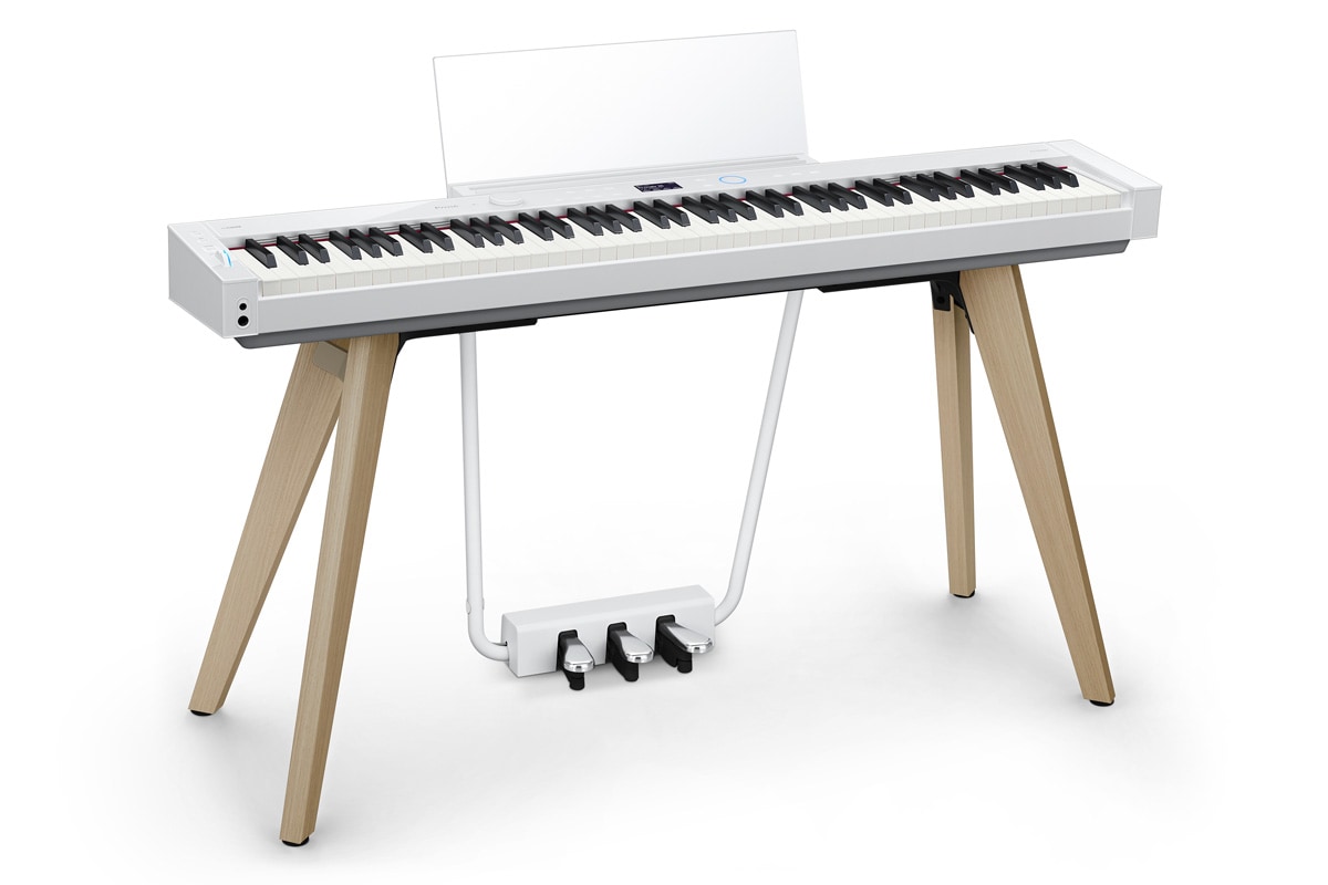 全国組立設置無料)CASIO カシオ / PX-S7000WE ホワイト Privia