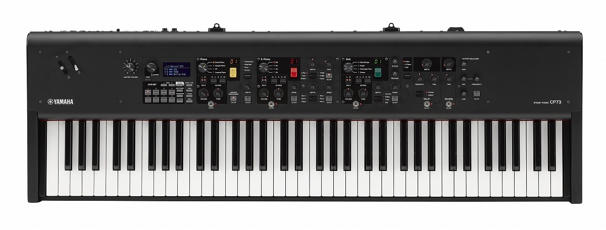 YAMAHA CP5 ステージピアノ ヤマハ | CP5 - ステージピアノ/ステージキーボード - 概要