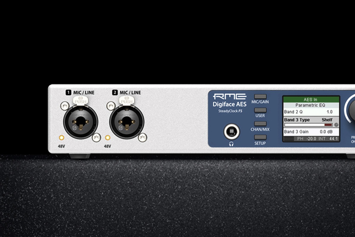 RME アールエムイー / Digiface AES 14 入力 16 出力 192kHz AES/EBU
