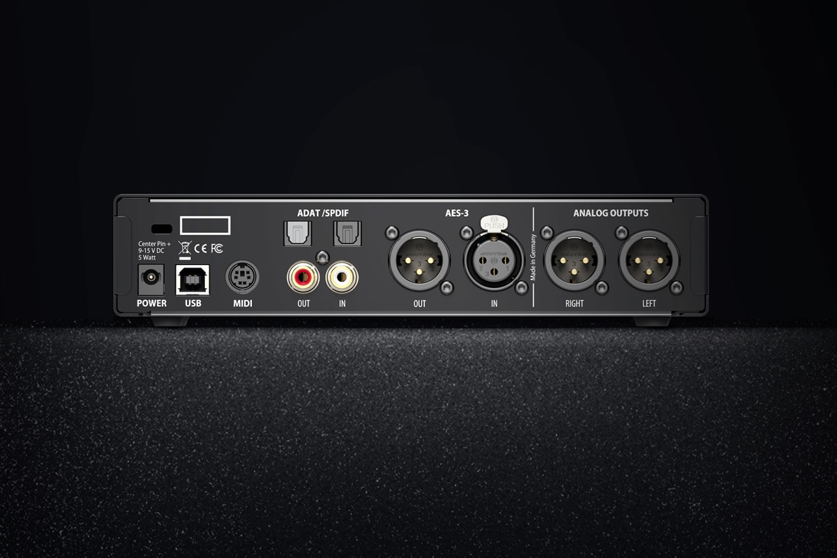 RME アールエムイー / Digiface AES 14 入力 16 出力 192kHz AES/EBU