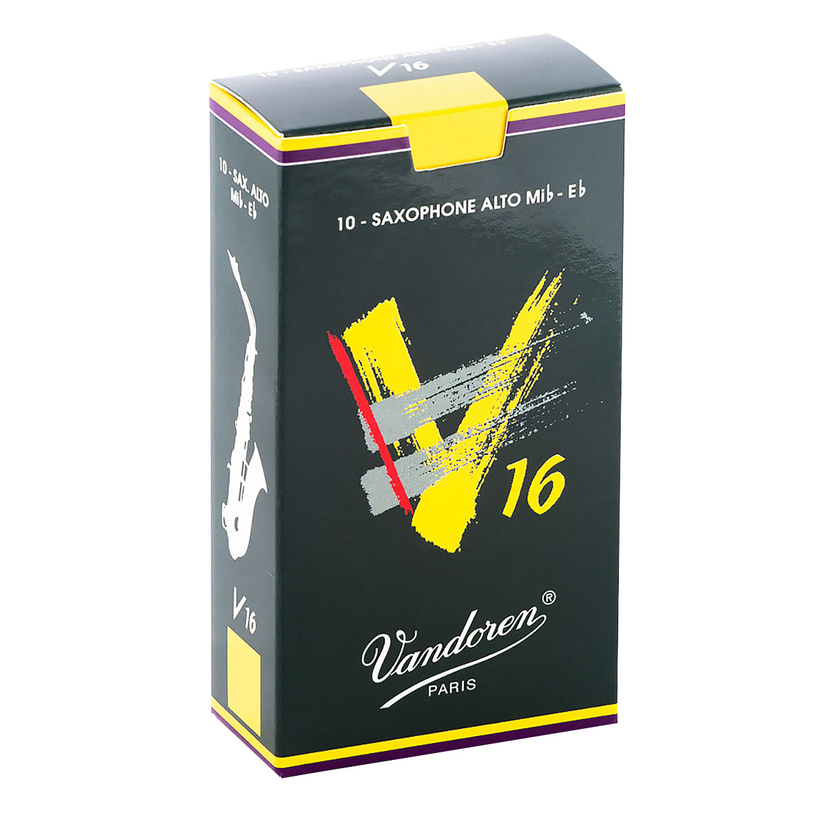 Vandoren / アルトサックス リード V16 バンドレン 10枚入 2 1/2