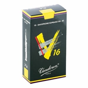 Vandoren / ソプラノサックス リード V16 バンドレン 10枚入 2 1/2