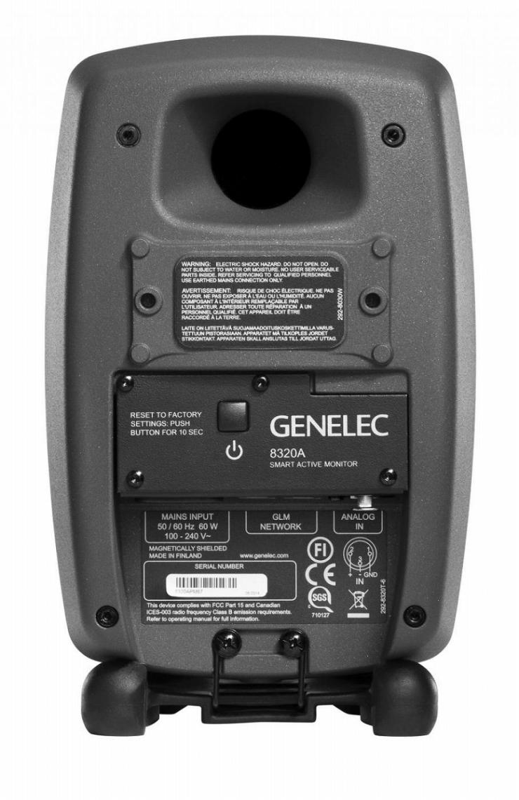 GENELEC ジェネレック / 8320APM (1本) スタジオ・モニター【お