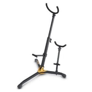 K&M アルトサックススタンド ST14330 JAZZ｜ 管楽器専門店 永江楽器 ON