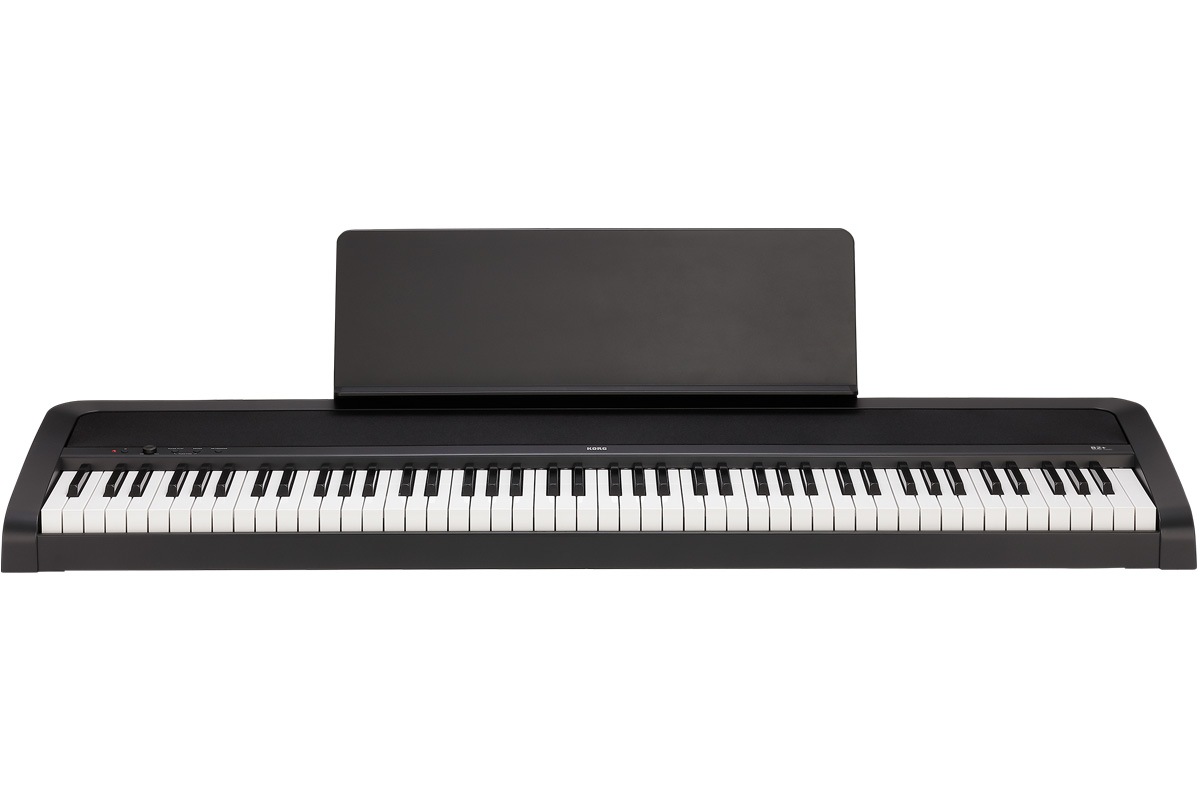 KORG コルグ / B2+ BK 電子ピアノ【お取り寄せ商品】 | スタイリッシュ