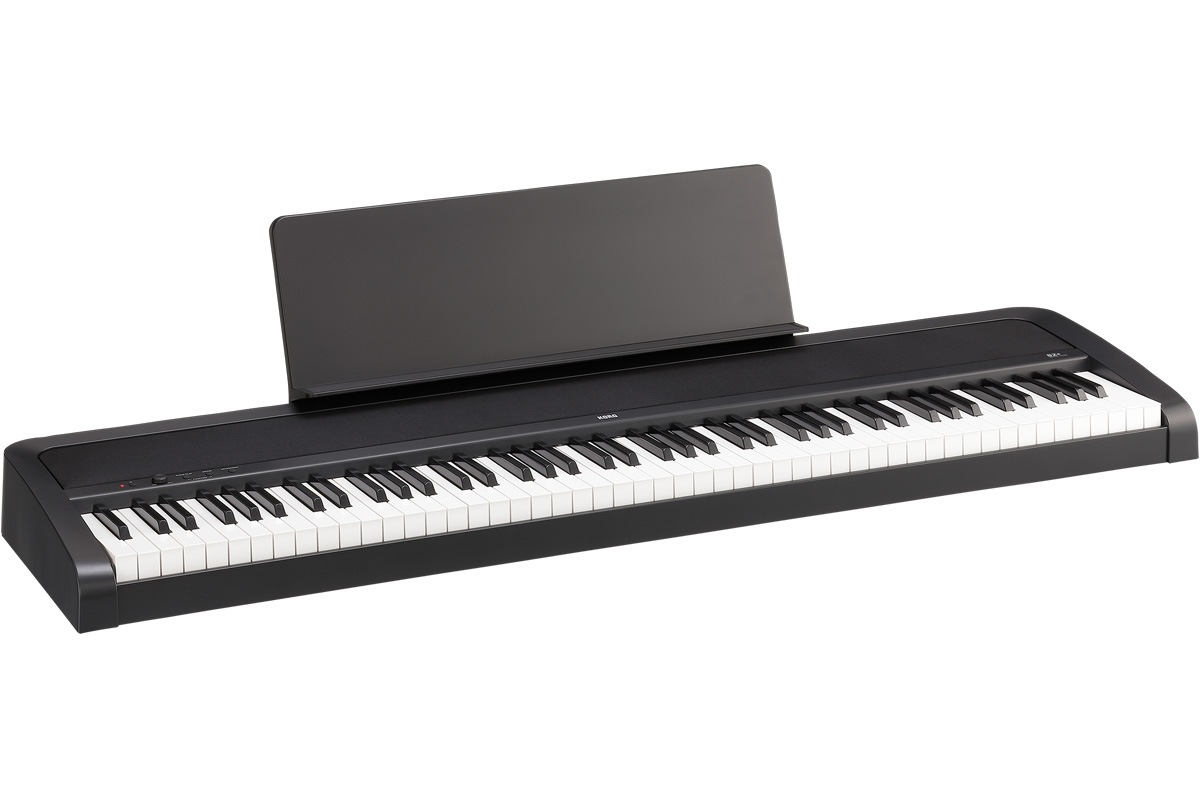 KORG コルグ / B2+ BK 電子ピアノ【お取り寄せ商品】 | スタイリッシュ