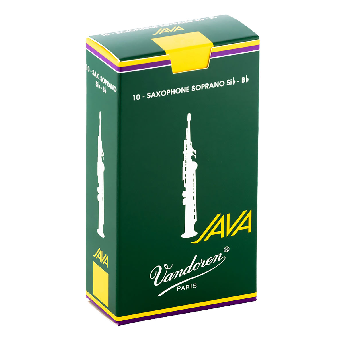 Vandoren / ソプラノサックス リード JAVA バンドレン 10枚入 3 1/2