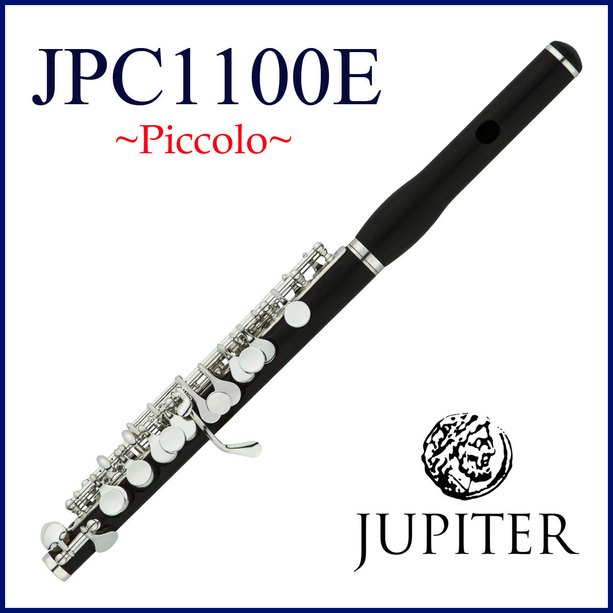 JUPITER / JPC-1100E ジュピター ピッコロ Piccolo 木製管体 《お