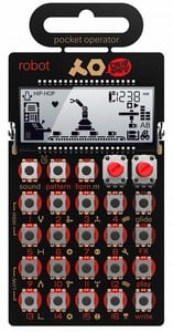 Teenage Engineering / POCKET OPERATOR PO-28 robot ポケットシンセサイザー【お取り寄せ商品】