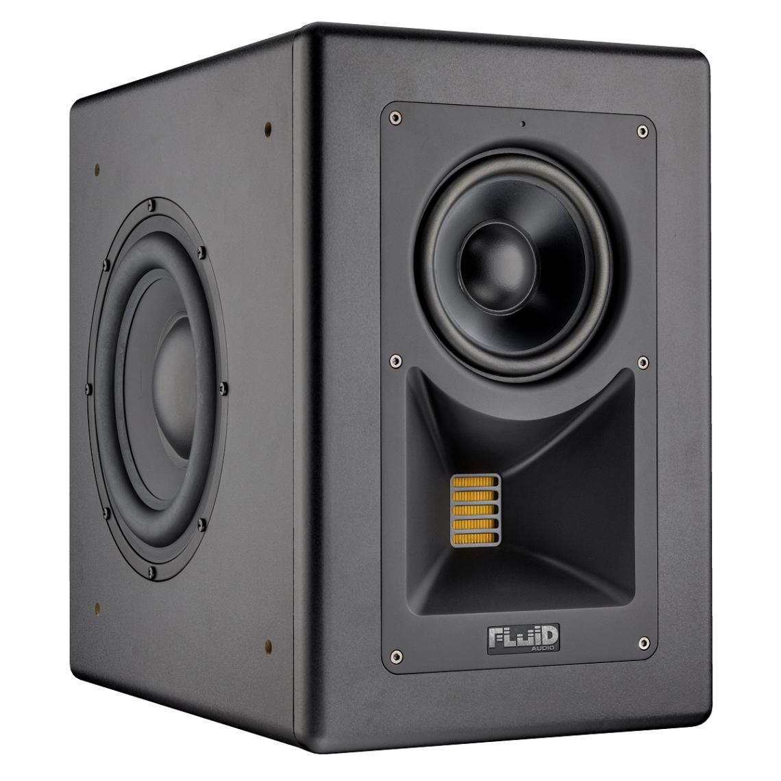 FLUID AUDIO F4 ブラック Fluid Audio F4Wモニタースピーカー