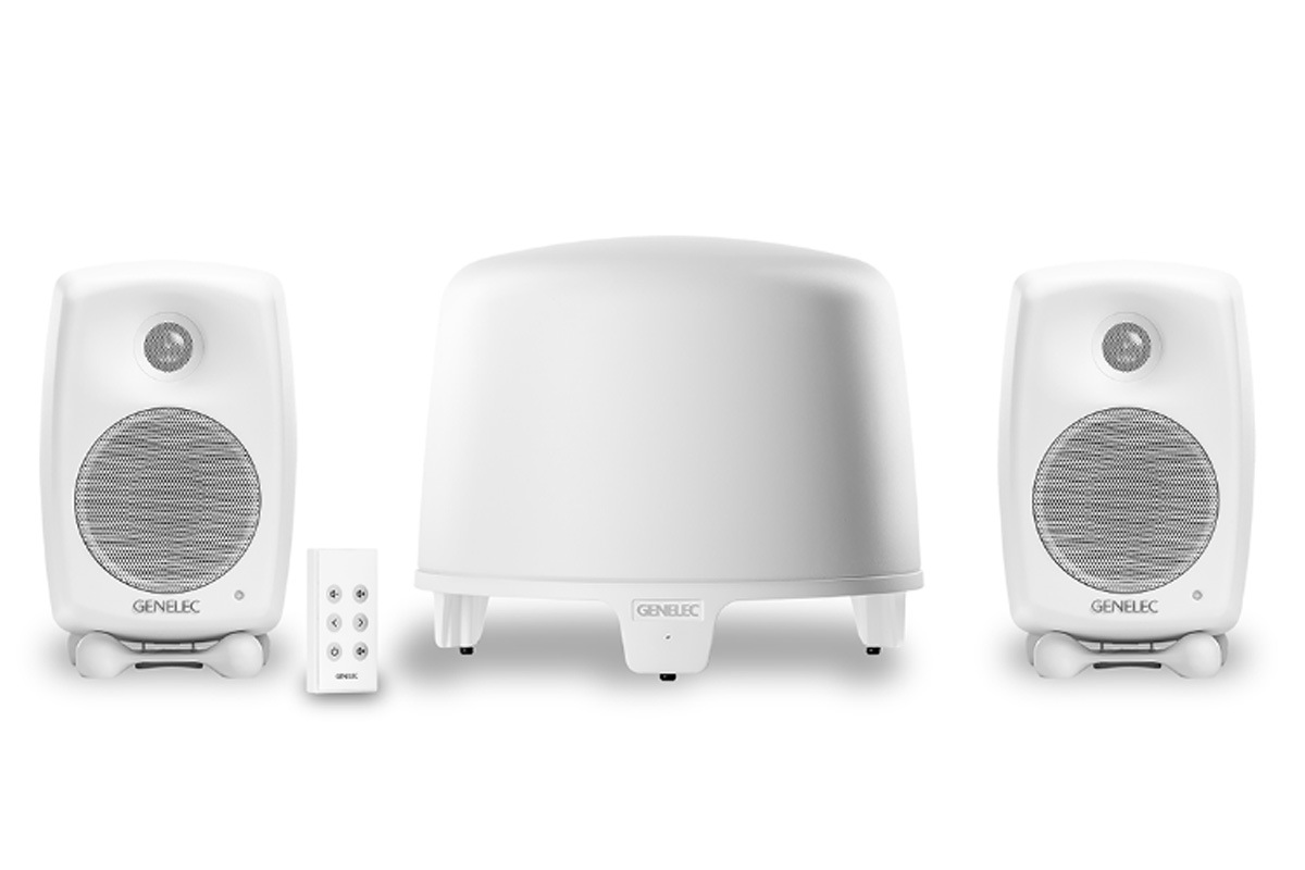 GENELEC ジェネレック / G Two + F One HOME SET WH (ホワイト) Home