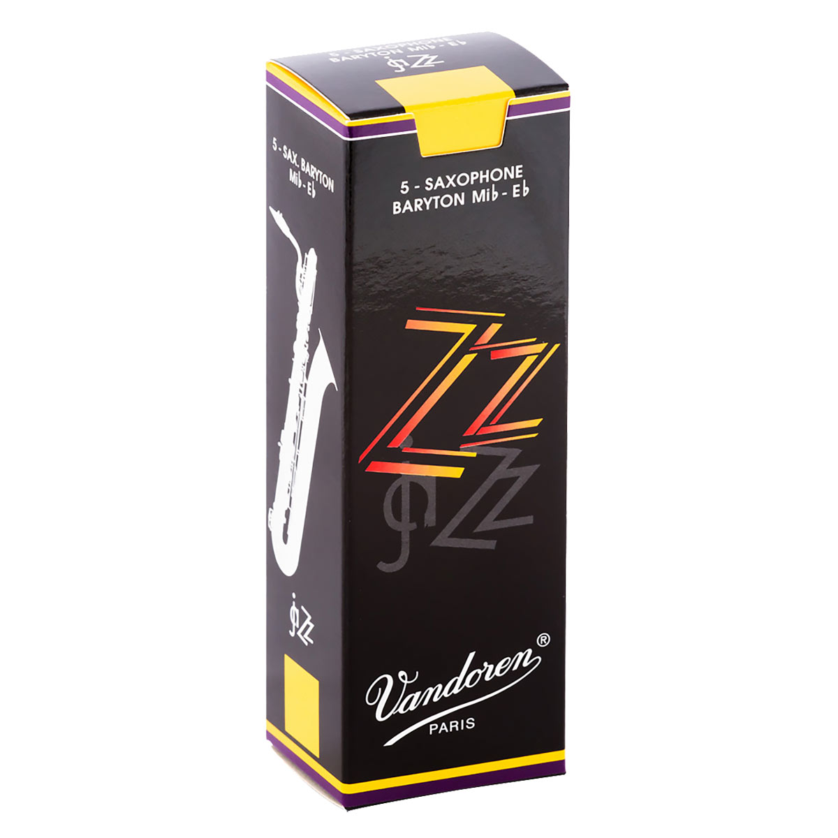 Vandoren / バリトンサックス リード ZZ バンドレン 5枚入 2 1/2