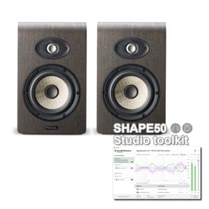 Focal + Sonarworks / SHAPE 50 Studio Toolkit (Focal SHAPE Studio