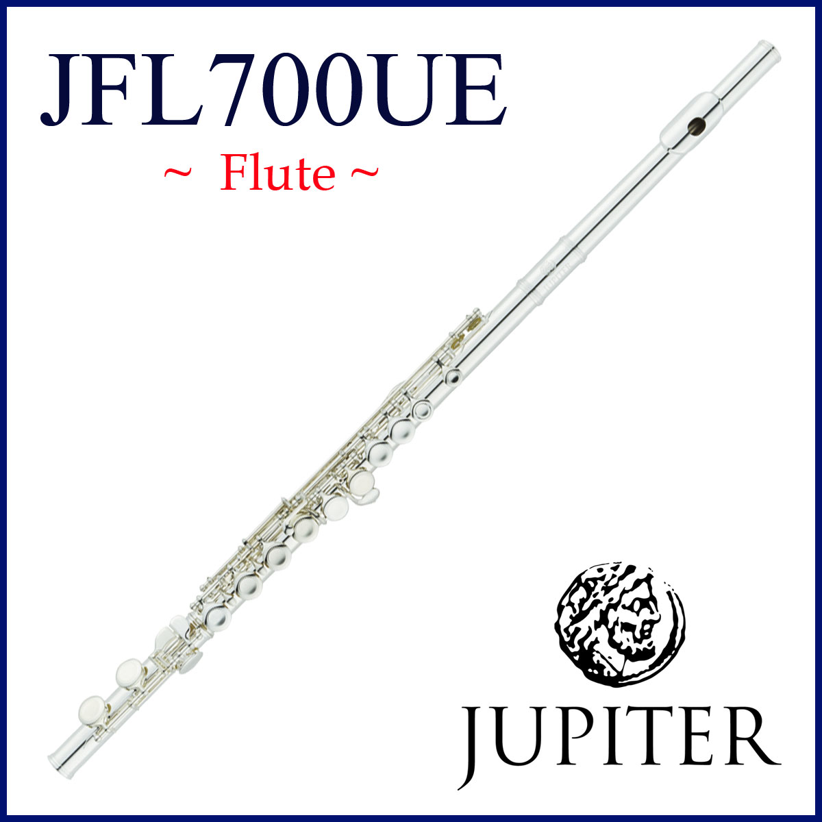 JUPITER / JFL-700UE ジュピターフルート Eメカニズム付 U字頭部管付き