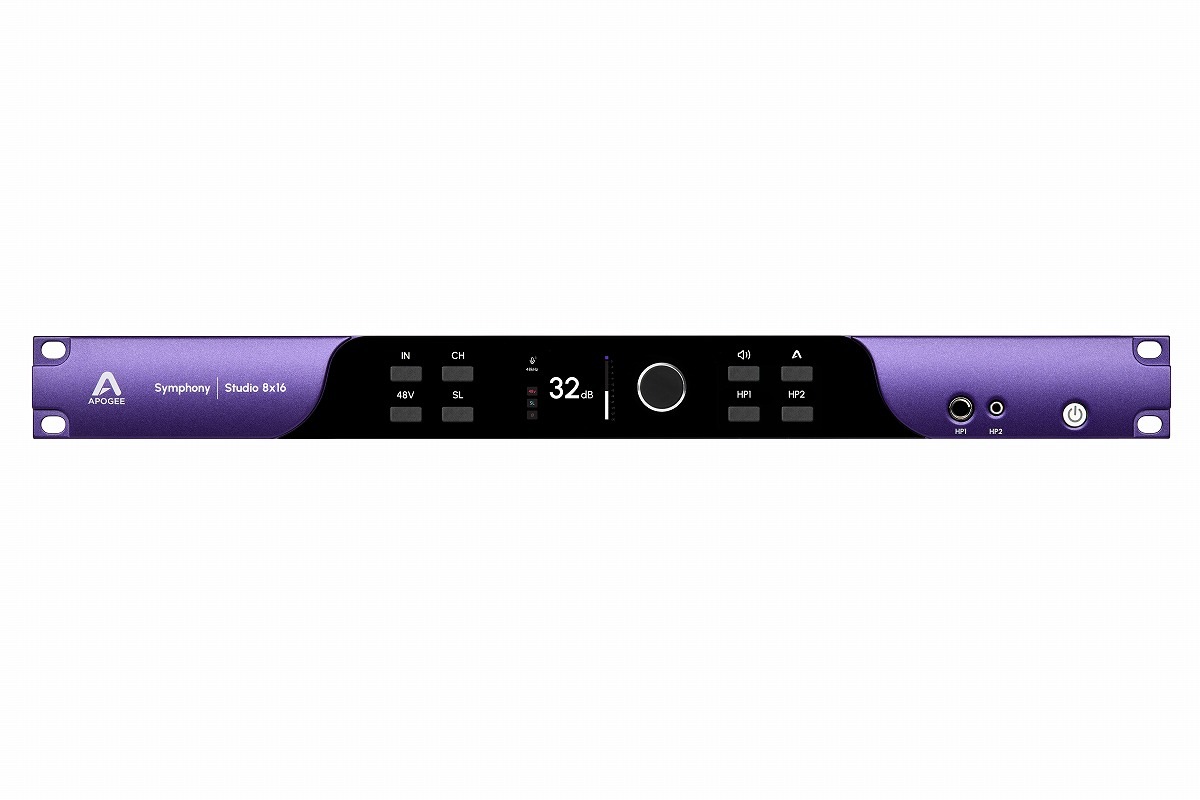 Apogee アポジー / Symphony Studio 8x16 USB-C オーディオ