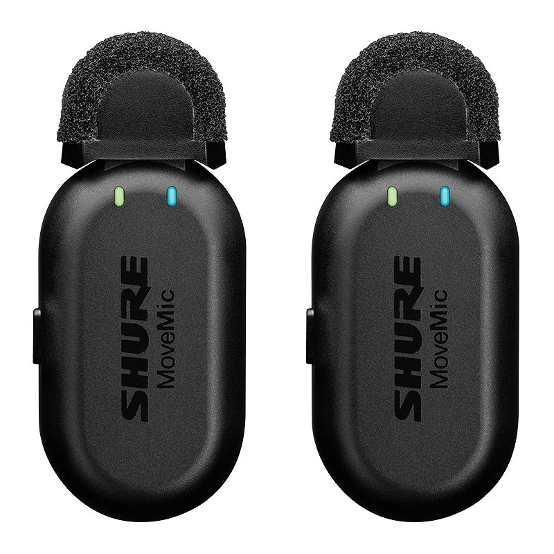 Shure / MV-TWO-J-Z6 MoveMic One クリップオン・ワイヤレス