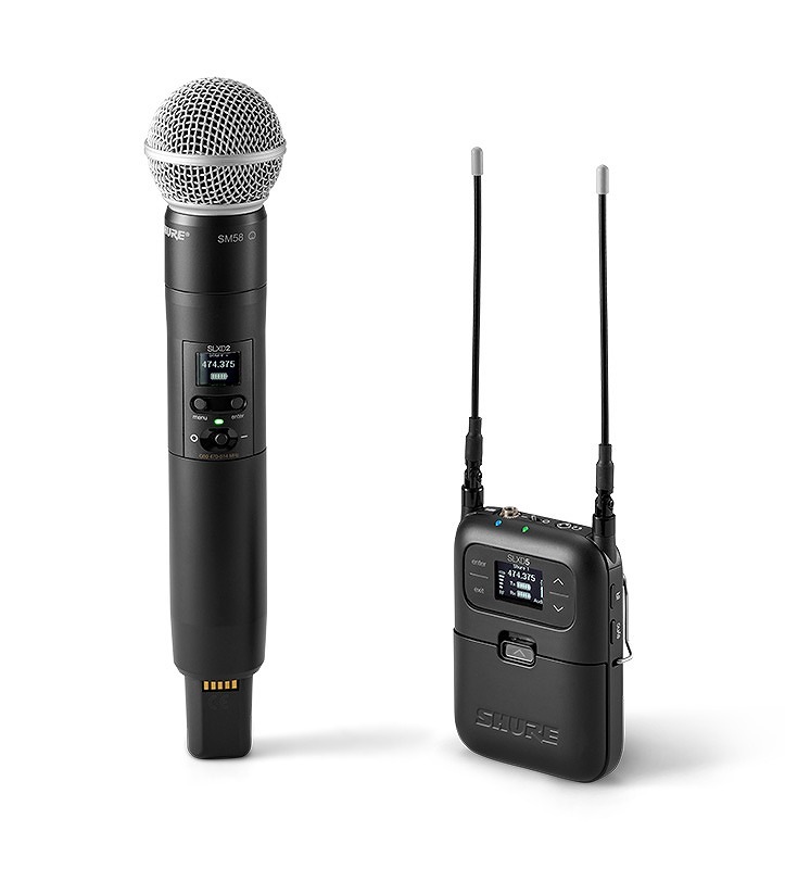 Shure / SLXD25/SM58-JB SLXD2/SM58ハンドヘルド型送信機 SLXD5