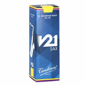 Vandoren / テナーサックス リード V21 バンドレン 5枚入 3 (ノナカ正規品)