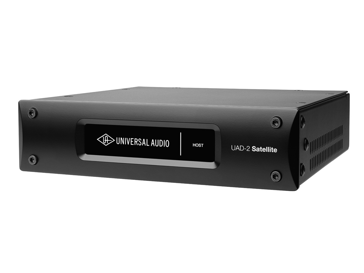 UAD-2 Satellite USB QUAD 【プラグイン付属】 UNIVERSAL AUDIO / UAD-2 SATELLITE USB QUAD CORE DSPプラグイン