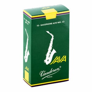 Vandoren / アルトサックス リード JAVA 10枚入 3 1/2 (ノナカ正規品