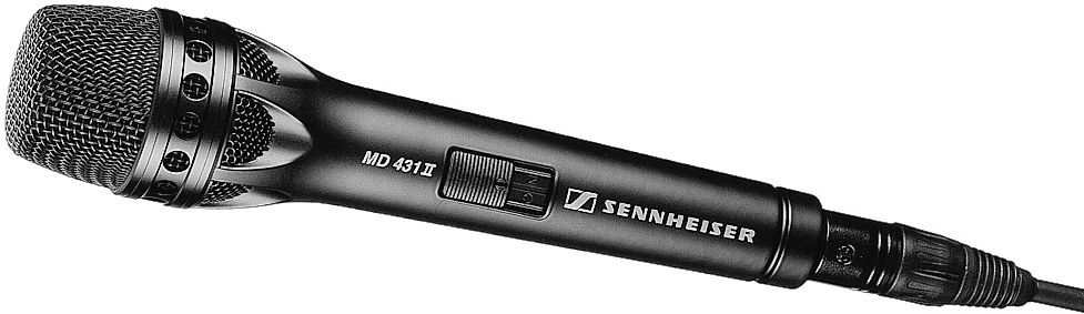 SENNHEISER ゼンハイザー / MD 431 II ダイナミックマイクロホン【お