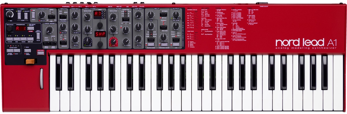 【中古】Nord Lead A1 アナログモデリングシンセサイザー nord ノード / Nord Lead A1 アナログモデリングシンセサイザー