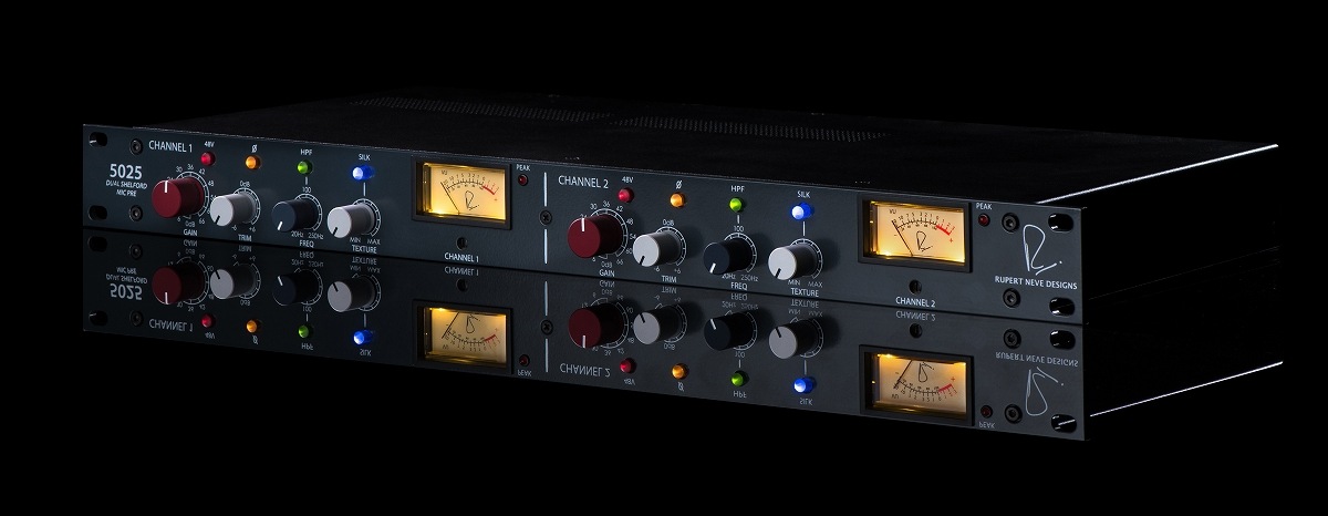 Rupert Neve Designs / 5025 Dual Shelford Mic Pre 2チャンネル